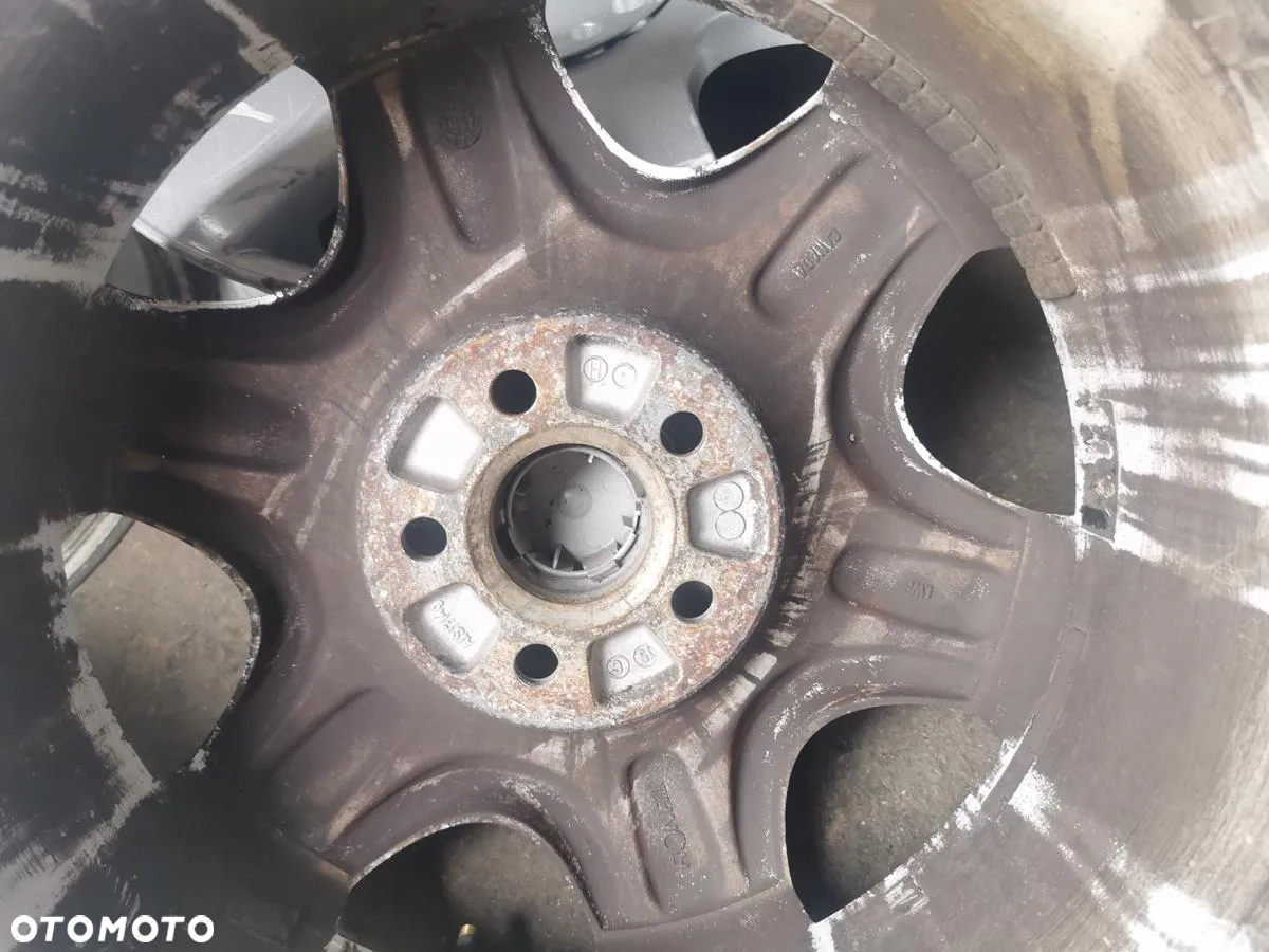 ALU FELGI 5X100 R16 ET42 6.5J 1C0601025A ORG! VW SEAT SKODA AUDI - 9