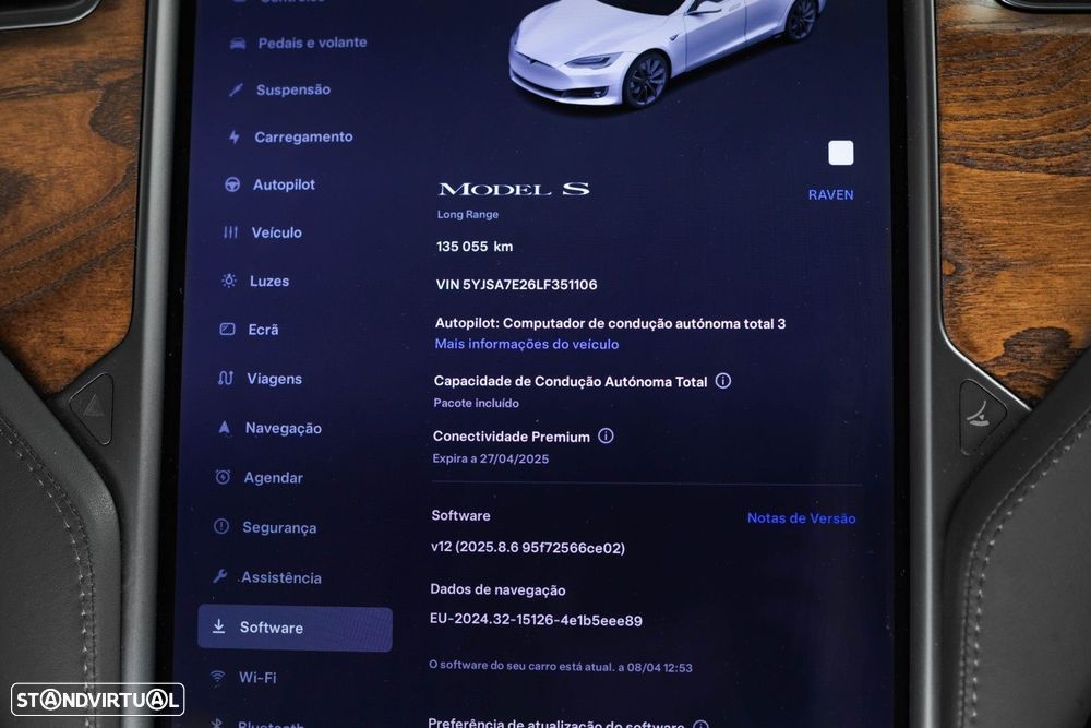 Tesla Model S 100 kWh Long Range AWD - 24