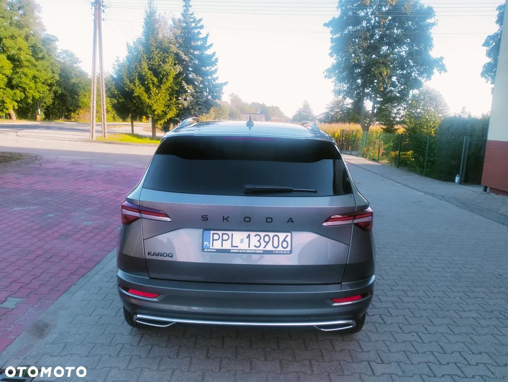 Skoda Karoq 1.5 TSI ACT Sportline DSG - 13