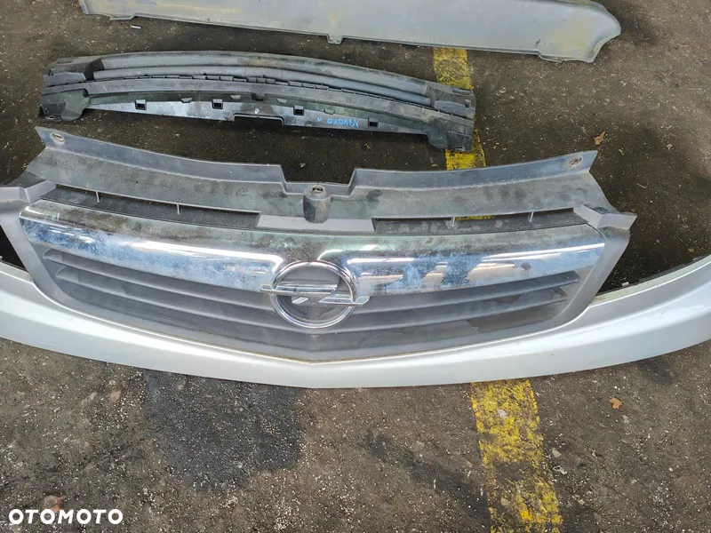 OPEL VIVARO 10r GRILL ATRAPA ZDERZAKA - 2