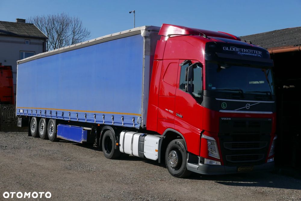 Volvo FH4 460 EURO 6 STANDARD AUTOMAT SALON PL KLIMA POSTOJOWA - 16