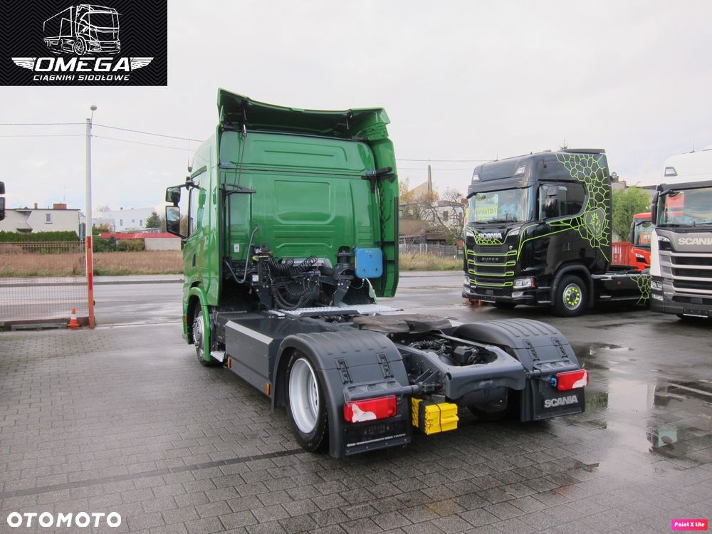 Scania G 410 CNG // Mega // Low Deck // Nawigacja //  Spr z Niemiec - 4