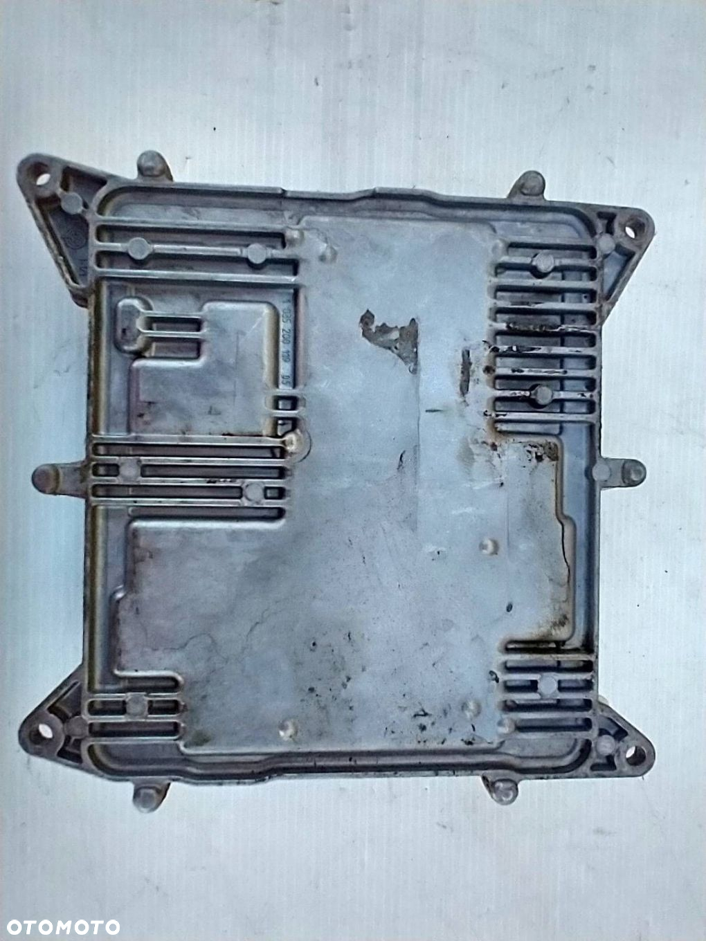BMW X1 E84 Z4 E89 2.0 i MODUŁ STEROWNIK SILNIKA ECU 7629006 0261S07451 - 5