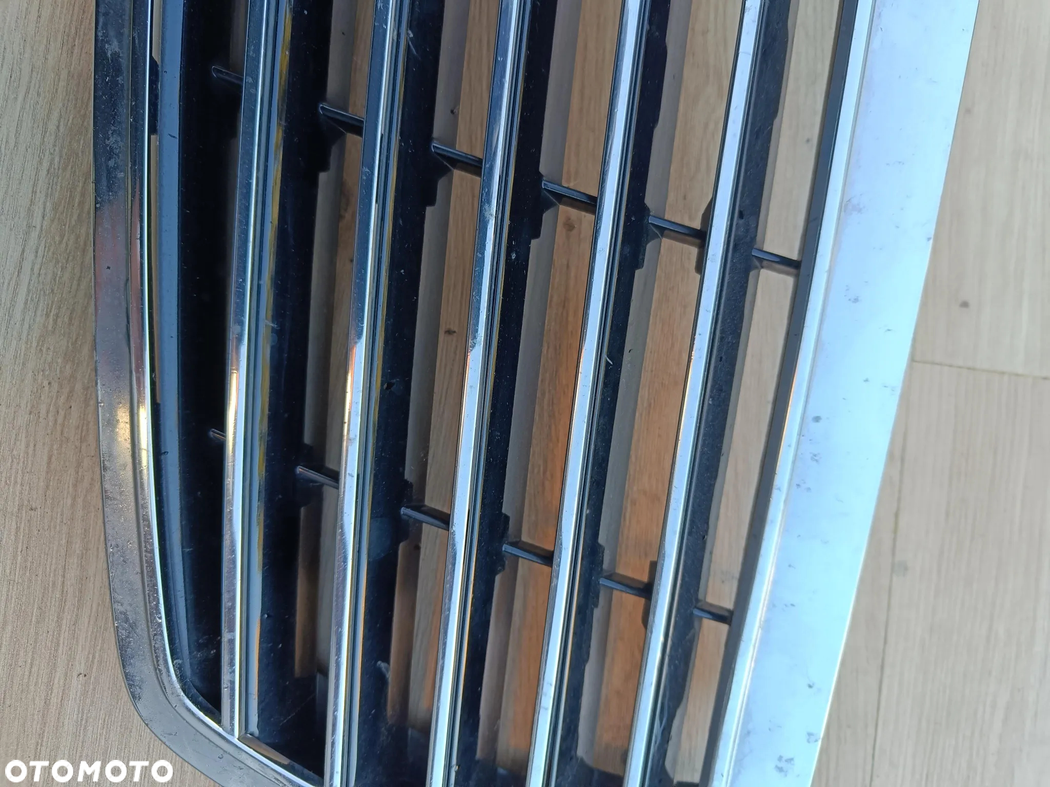 MERCEDES W211 AVANTGARDE GRIL ATRAPA PRZEDNIA GRILL - 8