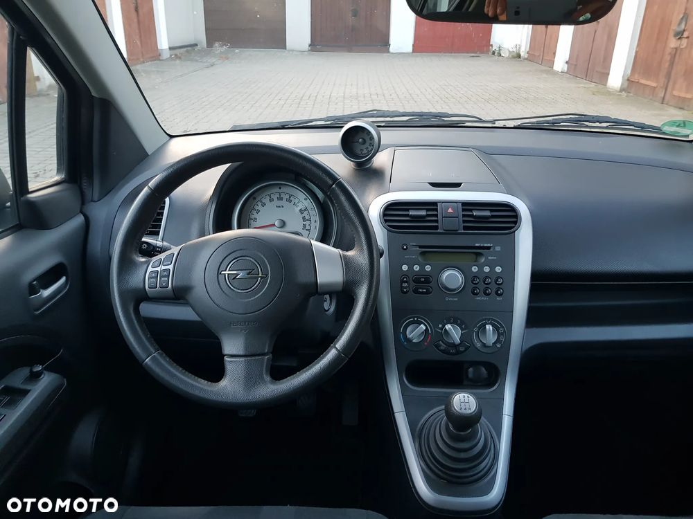 Opel Agila 1.2 Edition - 9