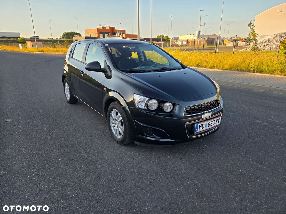 Chevrolet Aveo 1.2 LT - 22