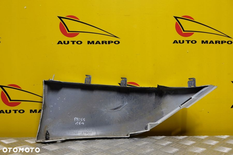 TOYOTA PRIUS 16- LISTWA DOLNA ZDERZAK TYŁ SPOILER - 6