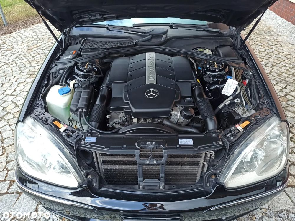 Mercedes-Benz Klasa S 500 L - 23