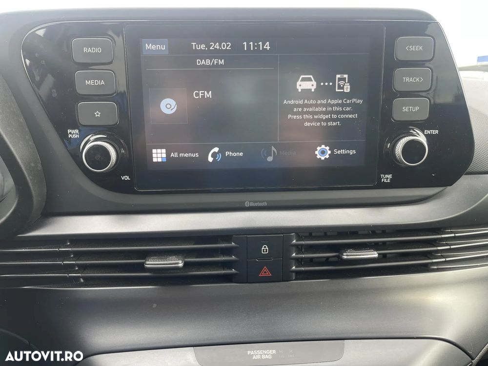 Hyundai Bayon 1.0 T-GDI M-Hybrid 100 CP 6iMT Led Line - 20