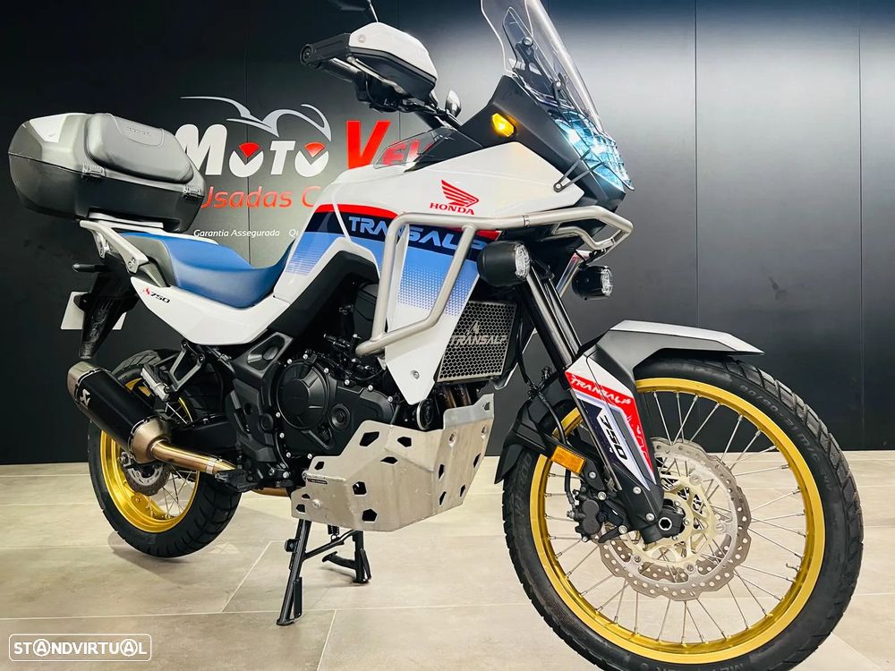 Honda Transalp 750 - 2
