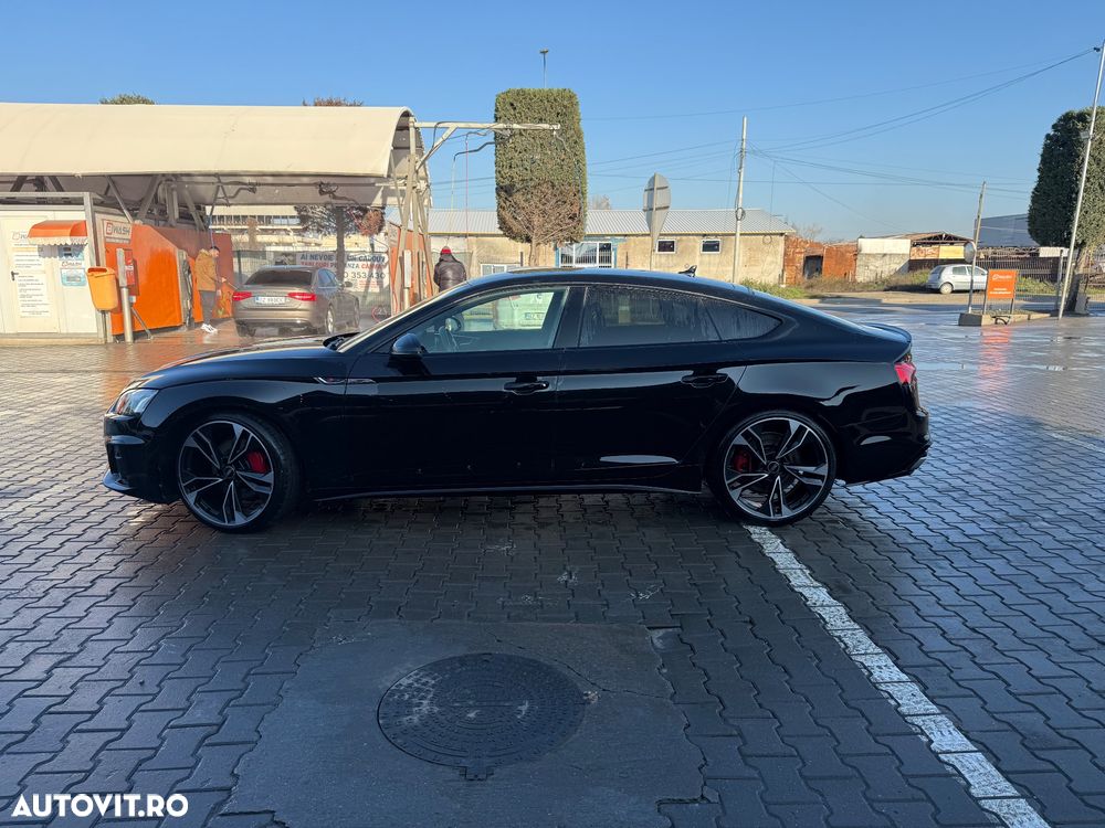 Audi A5 Sportback 2.0 45 TFSI quattro S tronic MHEV S Line - 3