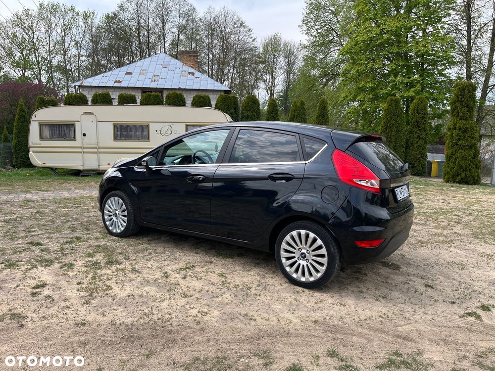 Ford Fiesta 1.25 Titanium EU5 - 2
