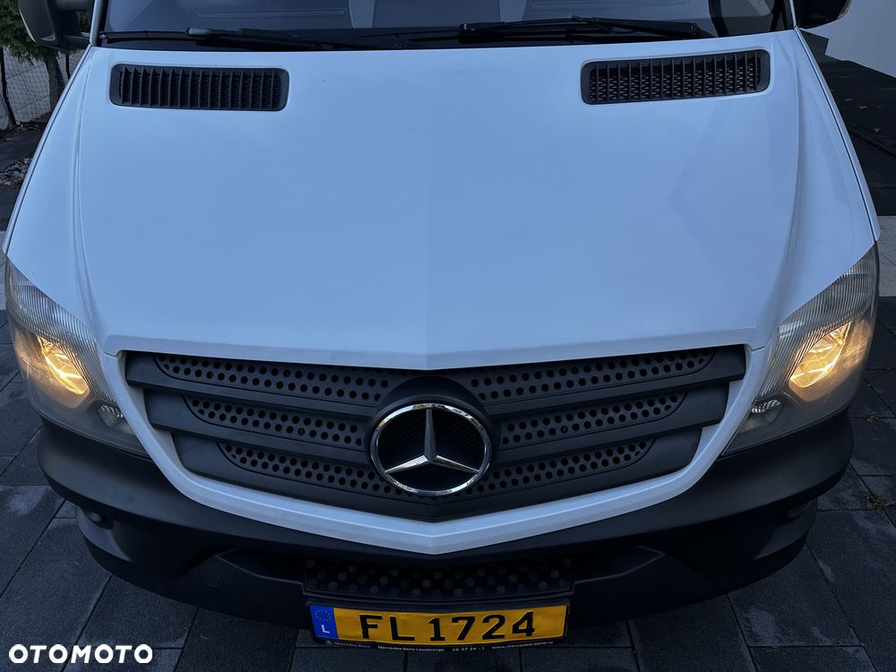 Mercedes-Benz SPRINTER 316 163KM kontener z winda 750kg 2017 R - 9
