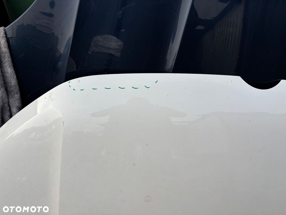 VW Caddy 2K7 Maska silnika - 2