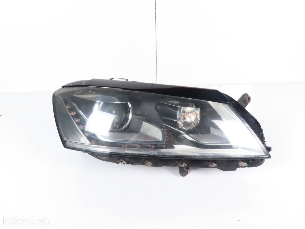 Farol xenon direccional Direito Usado / Original VW PASSAT (362)/VW PASSAT Varia... - 1