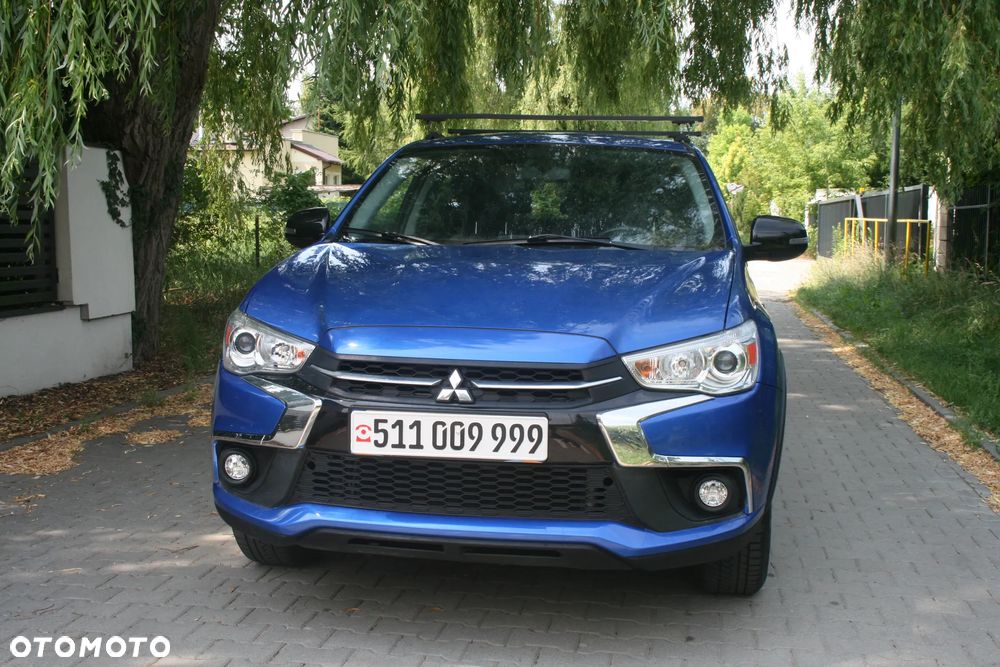 Mitsubishi ASX 2.0 Invite CVT - 2