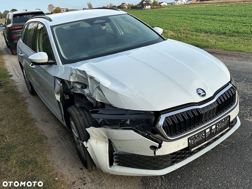 Skoda Octavia 2.0 TDI Drive Selection - 5
