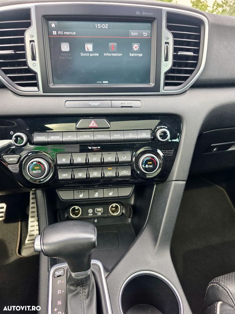 Kia Sportage 1.7 CRDI 2WD ISG Aut. GT Line - 22