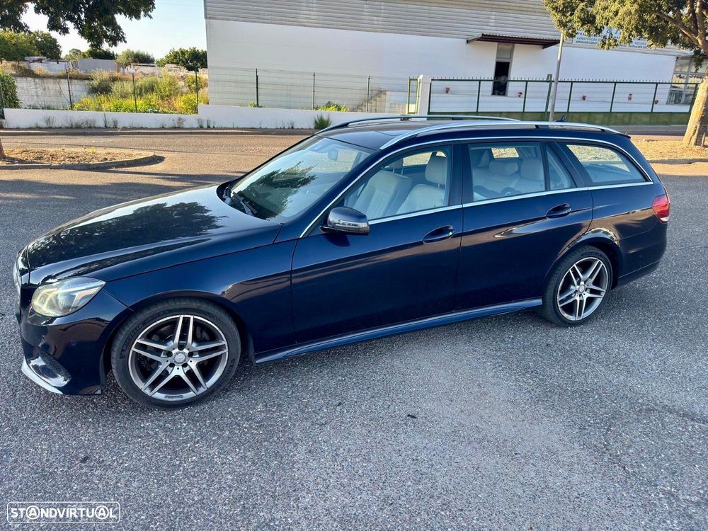 Mercedes-Benz E 300 Bluetec Hybrid Avantgarde - 1
