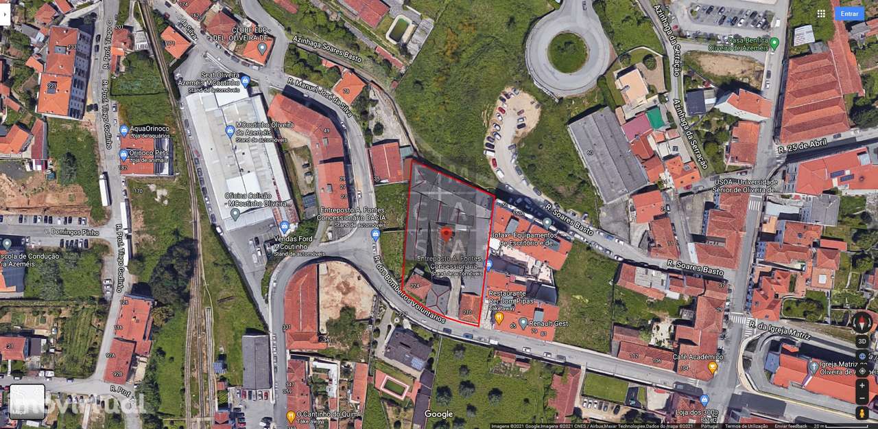 Terreno  Venda em Oliveira de Azeméis, Santiago de Riba-Ul, Ul, Macinh - Grande imagem: 2/36