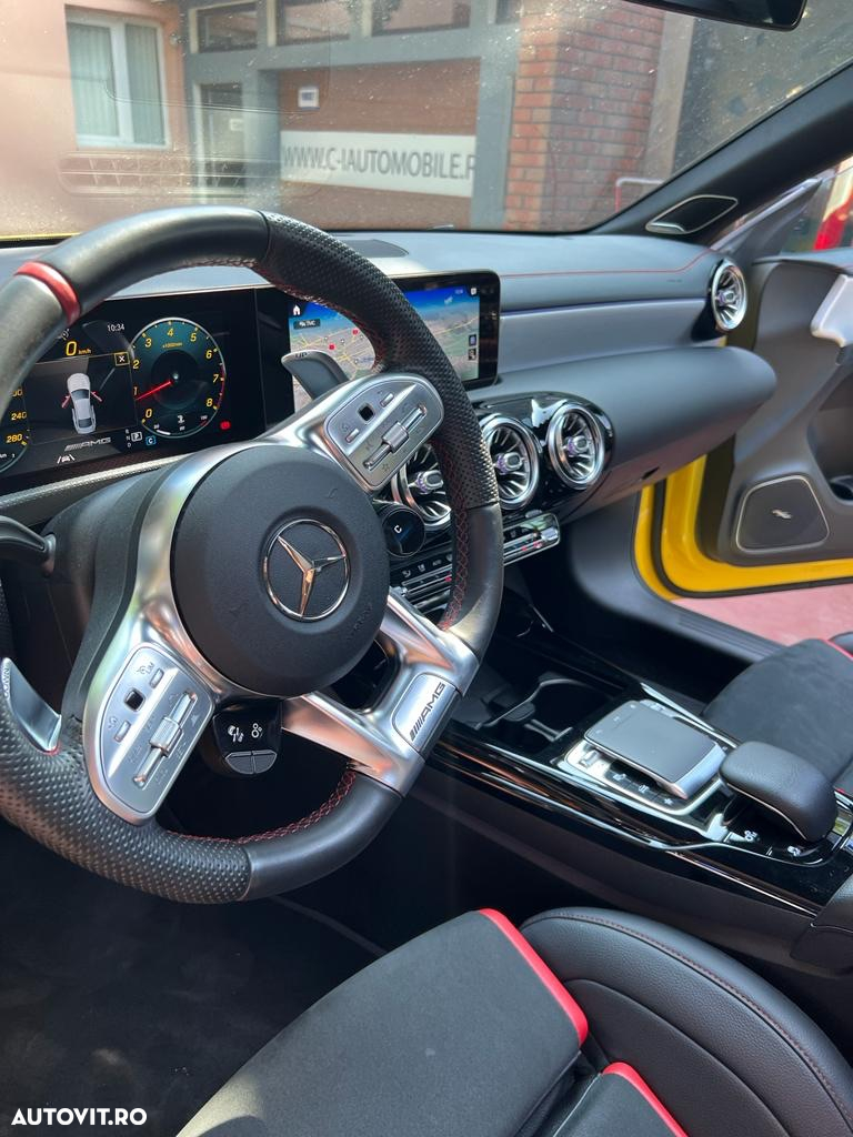 Mercedes-Benz CLA AMG 35 4MATIC Coupe - 14