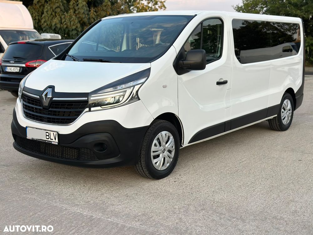 Renault Trafic 2.0 Blue dCi 120 Combi L2H1 8+1 locuri Authentique - 1