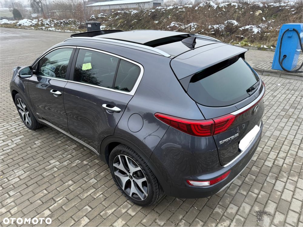 Kia Sportage 1.6 T-GDI GT Line 4WD - 27