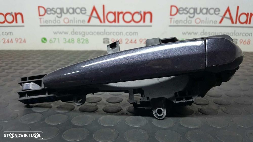 PUXADOR EXTERIOR TRASEIRO ESQUERDO BMW SERIE 1 BERLINA (E81/E87) 118D - 6