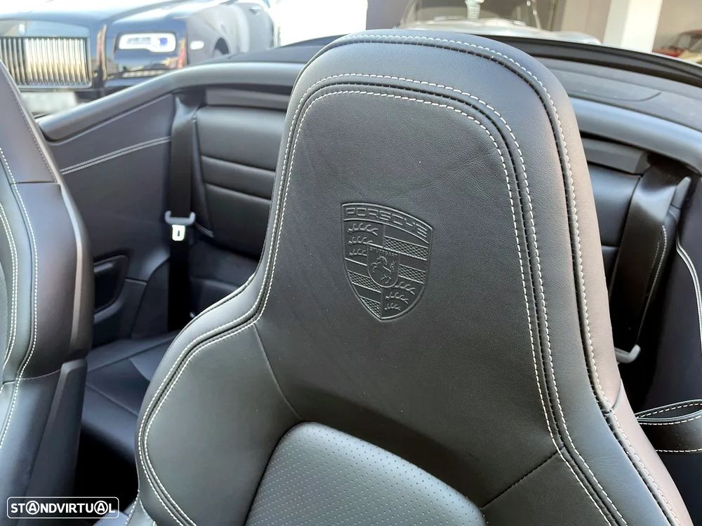 Porsche 911 (992) Carrera Cabriolet PDK - 29