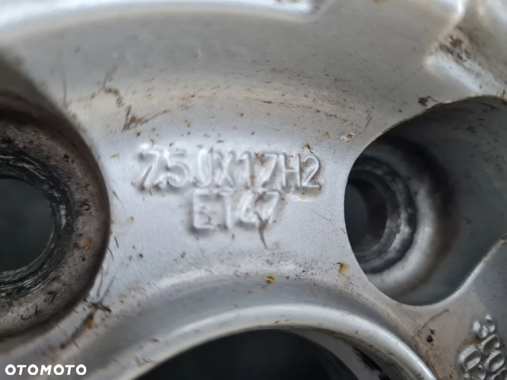 4x Felgi Aluminiowe SKODA VW SEAT 7,5x17 5x112 ET47 3C0601025G ORYGINAŁ - 11