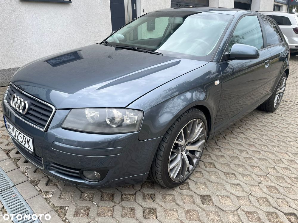 Audi A3 3-drzwiowe 2.0 TDI Ambition - 1