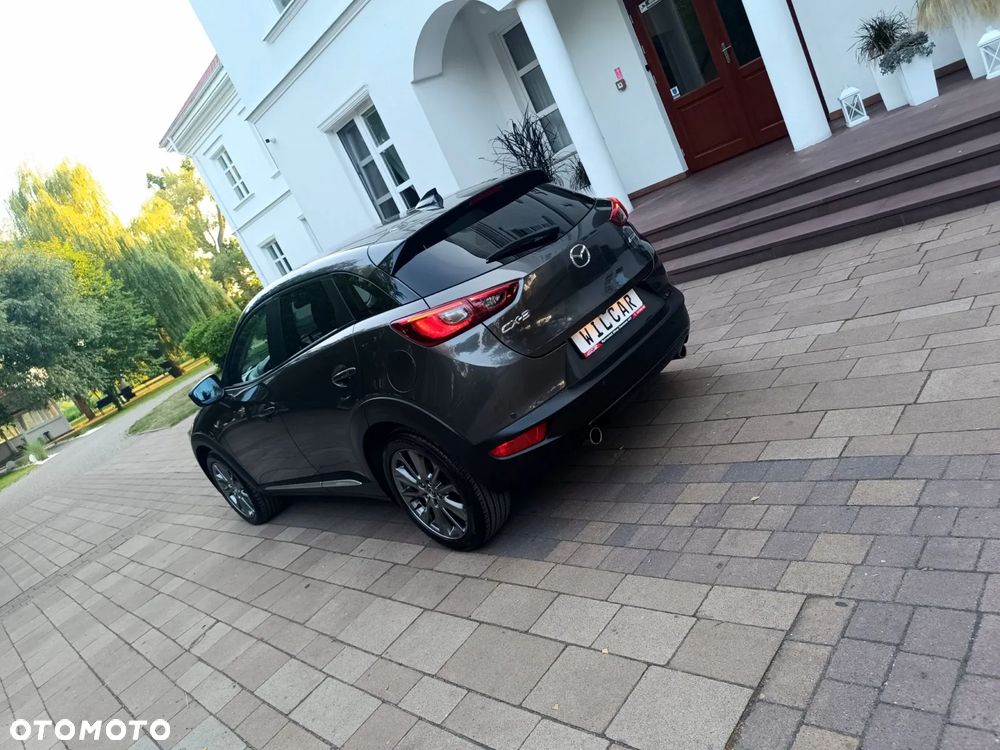 Mazda CX-3 SKYACTIV-G 120 FWD Exclusive-Line - 19