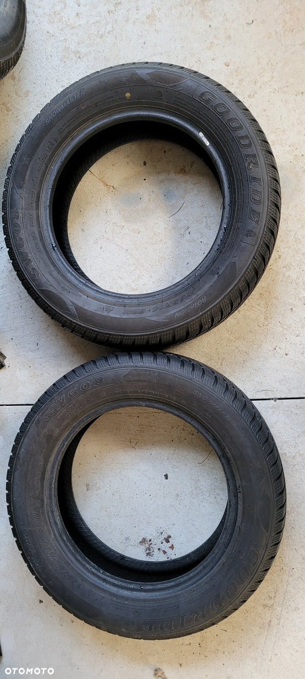 2 OPONY ZIMOWE 175/65/14 82H GOODRIDE SW 608