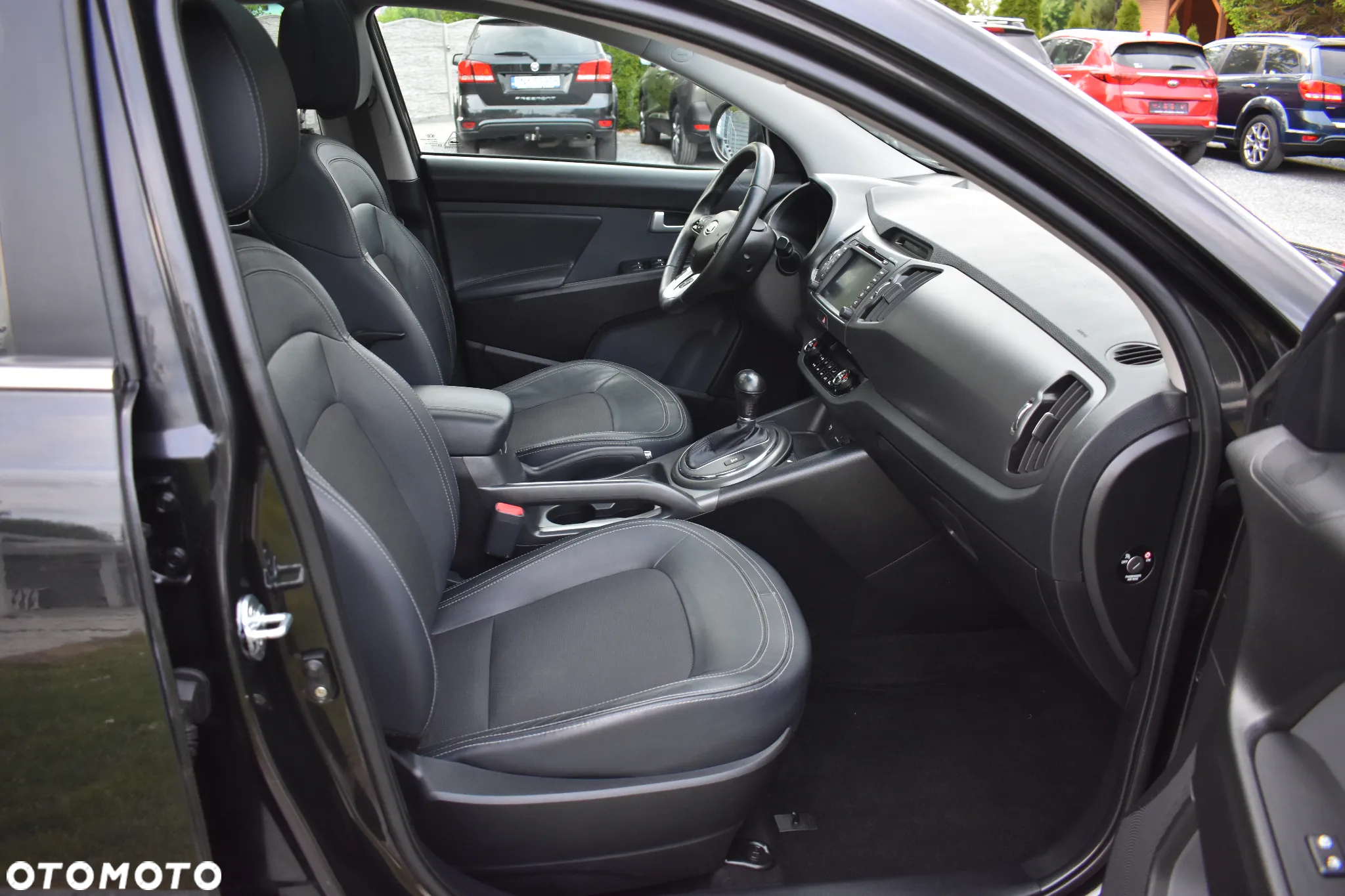 Kia Sportage 2.0 CRDI 4WD Automatik Vision - 34