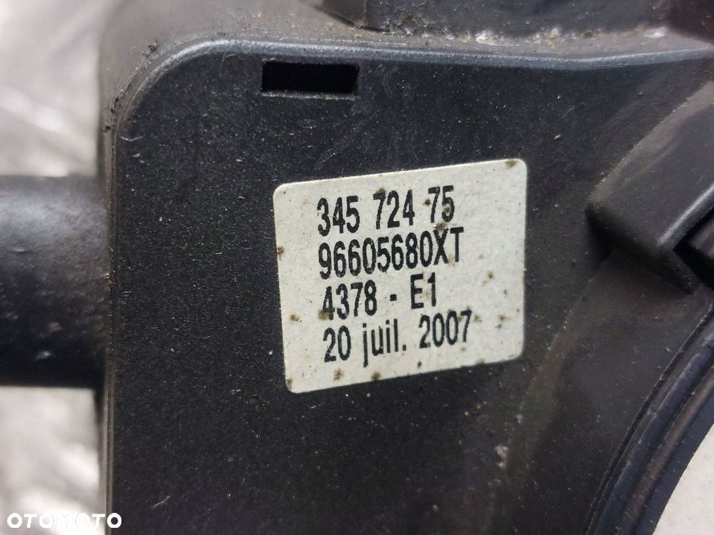 MANETKA PRZEŁĄCZNIK ZESPOLONY TAŚMA BERLINGO I PARTNER I 96605680XT - 4