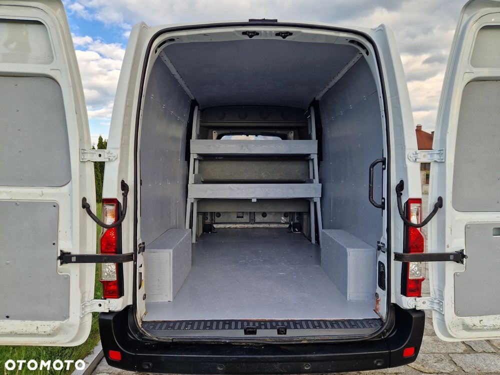 Renault Master Brygadowy Osobowy Furgon Krajowy 1 Wł - 9