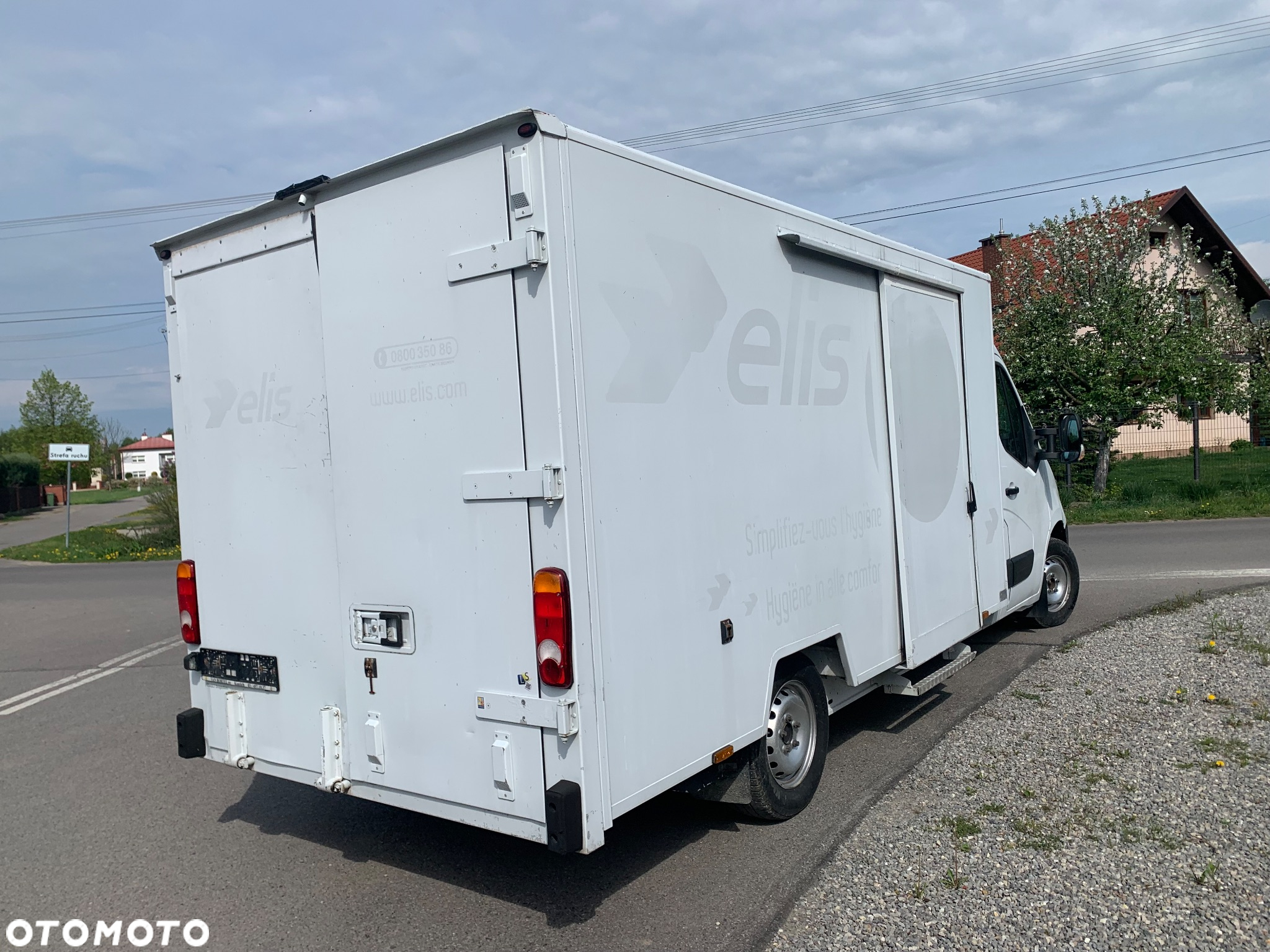 Renault master niskopdłogowy - 3