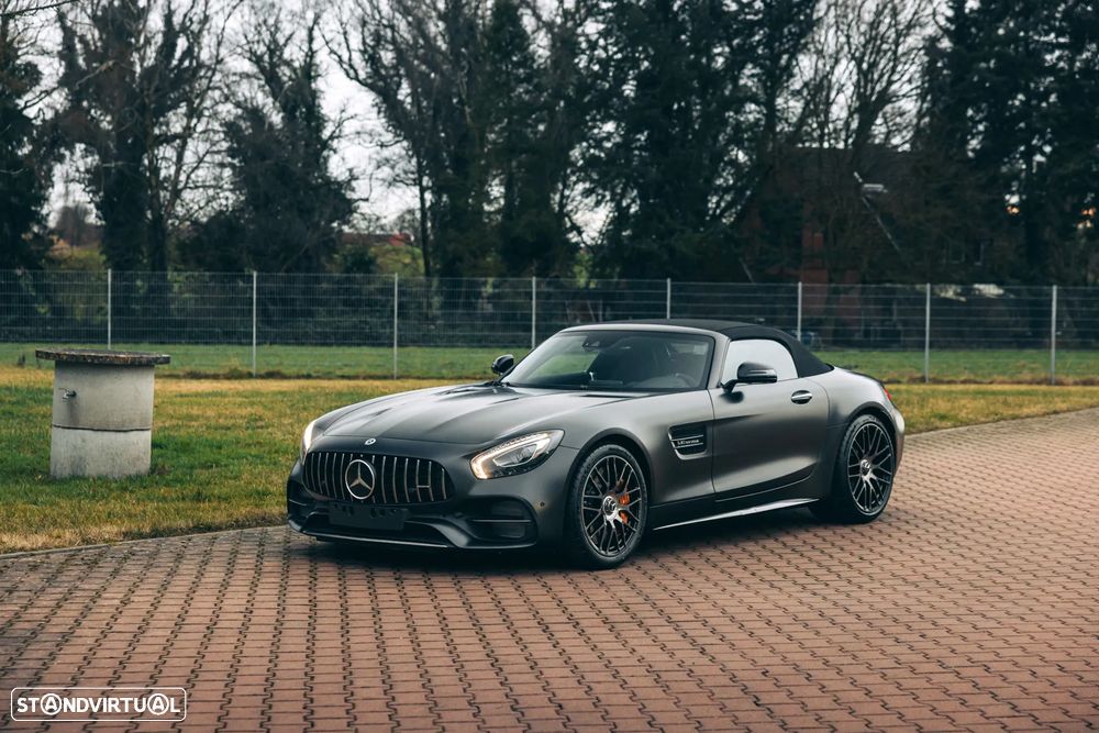 Mercedes-Benz AMG GT C Roadster - 1