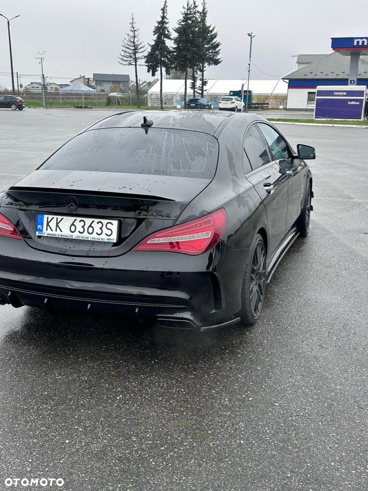 Mercedes-Benz CLA AMG 45 4Matic AMG Speedshift 7G-DCT Yellow Night Edition - 17