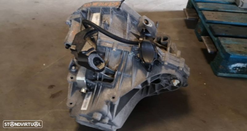 Caixa De Velocidades Renault Scénic Iii (Jz0/1_) - 4