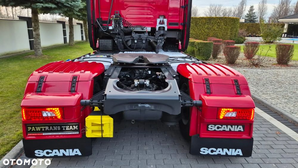 Scania SCANIA///S530///V8///2022/// FULL LED///ALUFELGI/// KLIMATYZACJA POSTOJOWA/// ZABUDOWY MIĘDZYOSIOWE/// SKÓRZANE FOTELE///WAGA/// STAN JAK NOWY///RETARDER/// - 20