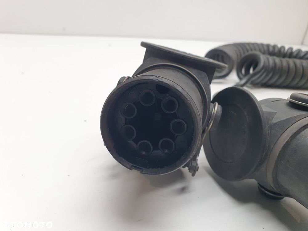 WIĄZKA ELEKTRYCZNA KABEL ZASILAJĄCY SPIRALNY MAN TGX I 81254116061 7 PIN - 4