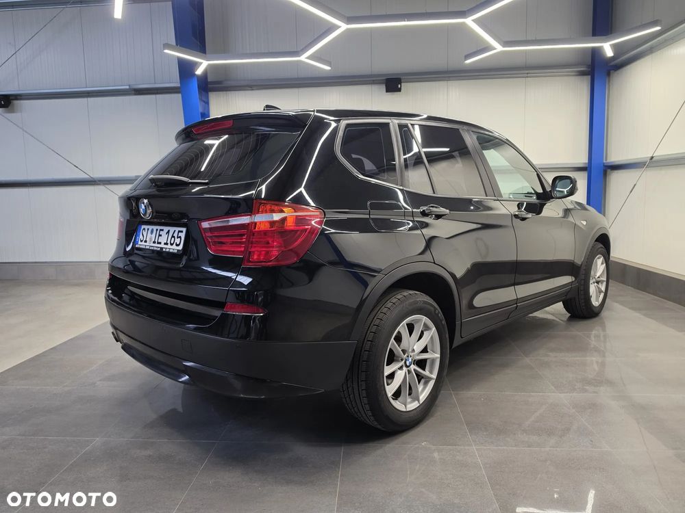 BMW X3 xDrive20d - 10