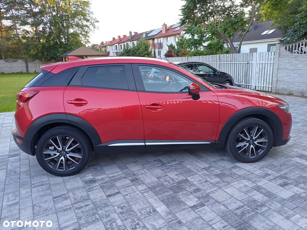 Mazda CX-3 SKYACTIV-G 150 SKYACTIV-Drive AWD Sports-Line - 2