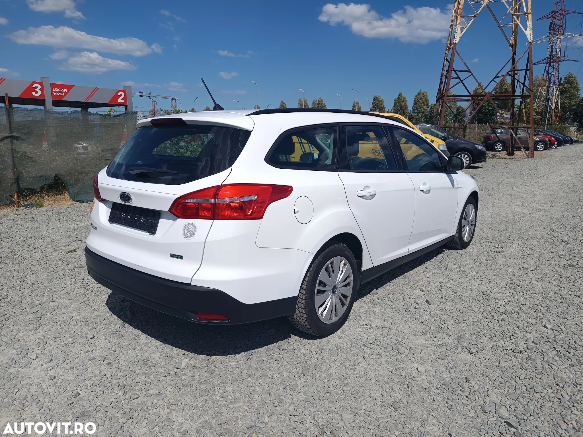Ford Focus Turnier 1.0 EcoBoost Start-Stopp-System ACTIVE - 3