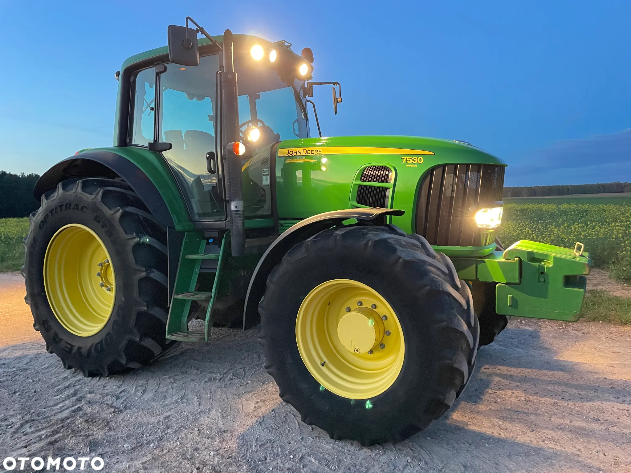 John Deere 7530 - 21