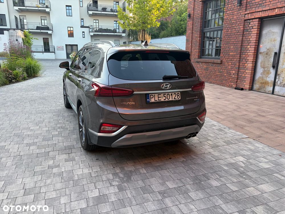 Hyundai Santa Fe 2.0 CRDi Platinum 4WD - 8
