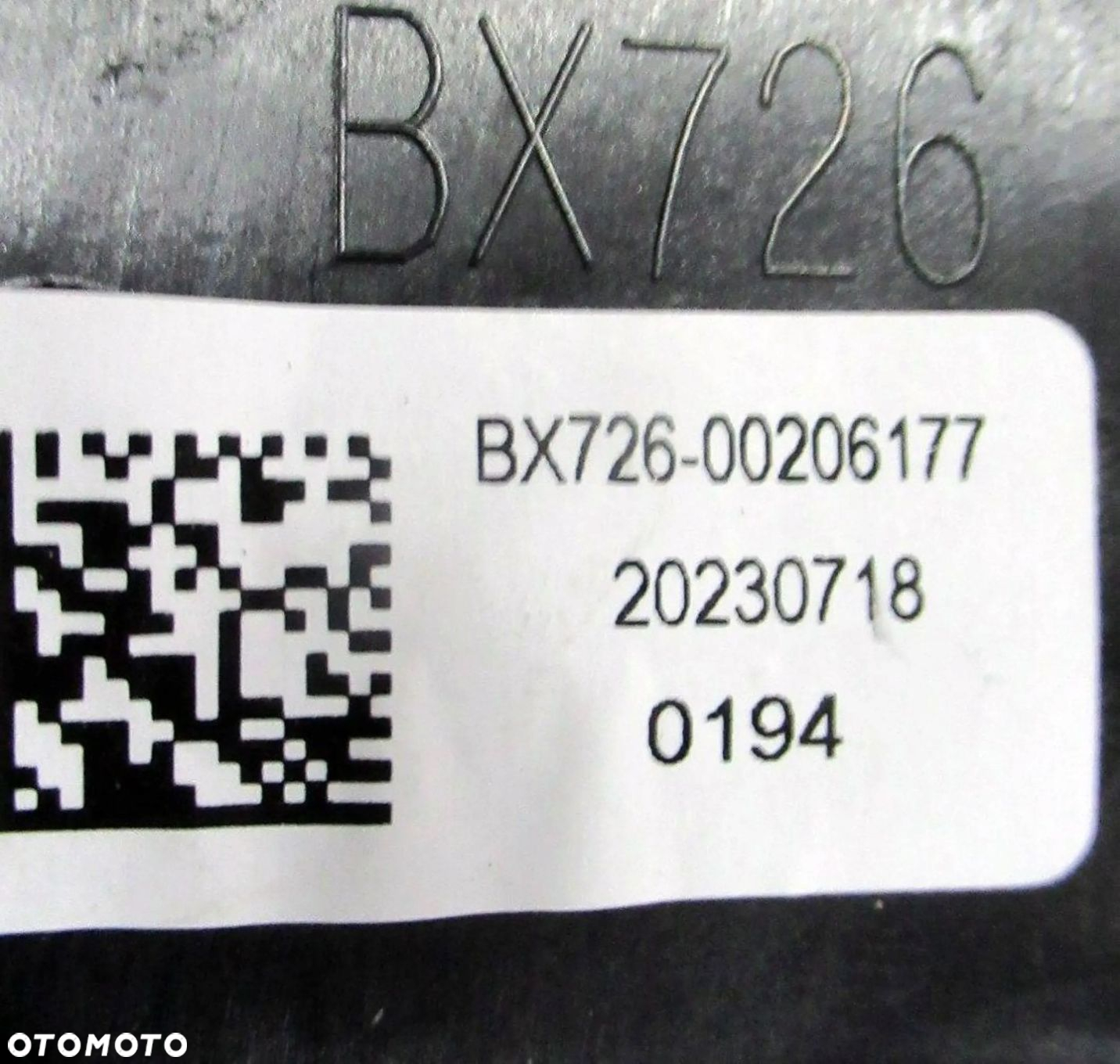 FORD PUMA MK2 ST-LINE GAŁKA MIESZEK ZMIANY BIEGÓW AUTOMAT BX72600206177 - 5