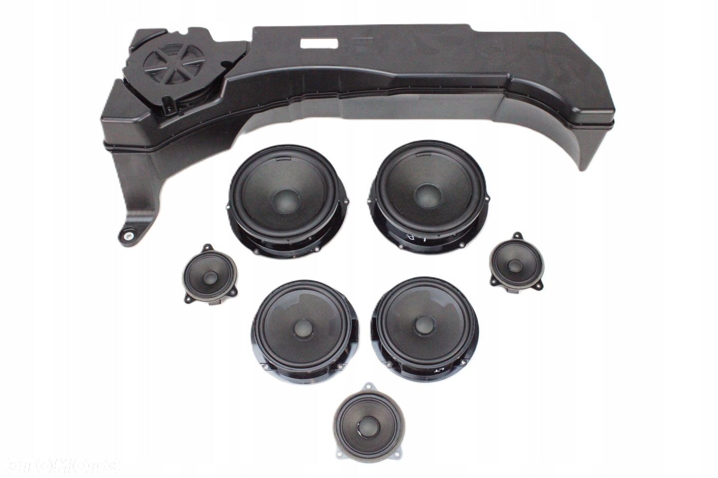 NOWE ORG GŁOŚNIKI SUBWOOFER HARMAN KARDON VOLKSWAGEN TIGUAN III - 1