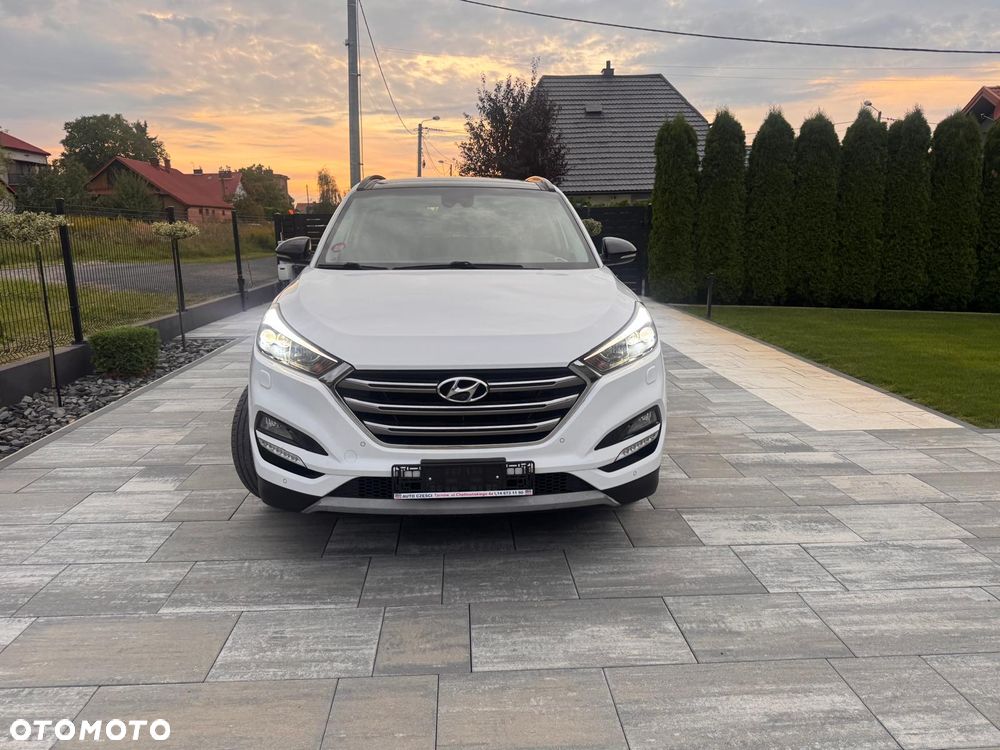 Hyundai Tucson 1.7 CRDI BlueDrive Design 2WD DCT - 9